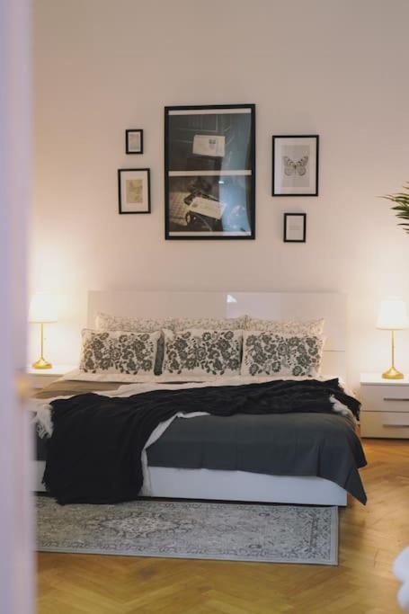 Apartmán New! Mucha 3bdr Flat In Heart Of The Center Praha